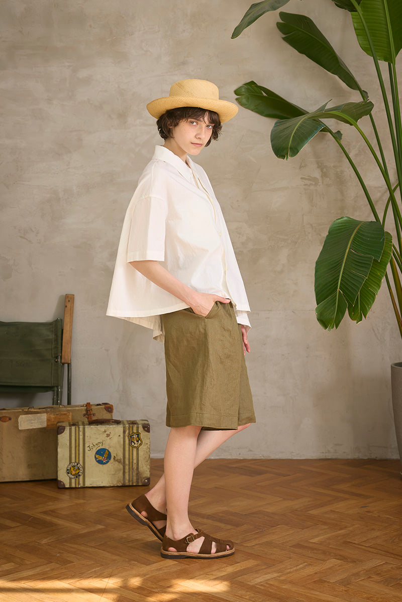 【ナイジェル・ケーボン】WOMAN / レインケープシャツ / RAIN CAPE SHIRT