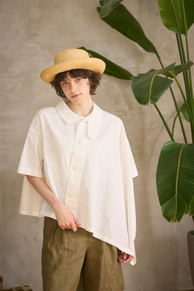 【ナイジェル・ケーボン】WOMAN / レインケープシャツ / RAIN CAPE SHIRT