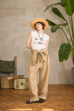coming soon【ナイジェル・ケーボン】WOMAN / ナイジェル・ケーボン プリントタンクT / Nigel Cabourn PRINT TANK T