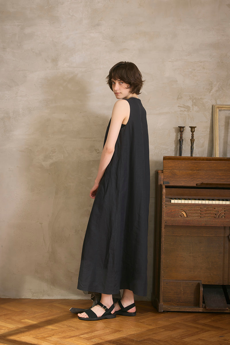 【ナイジェル・ケーボン】WOMAN / 20s チャーチスリーブレスドレス / 20s CHURCH SLEEVELESS DRESS