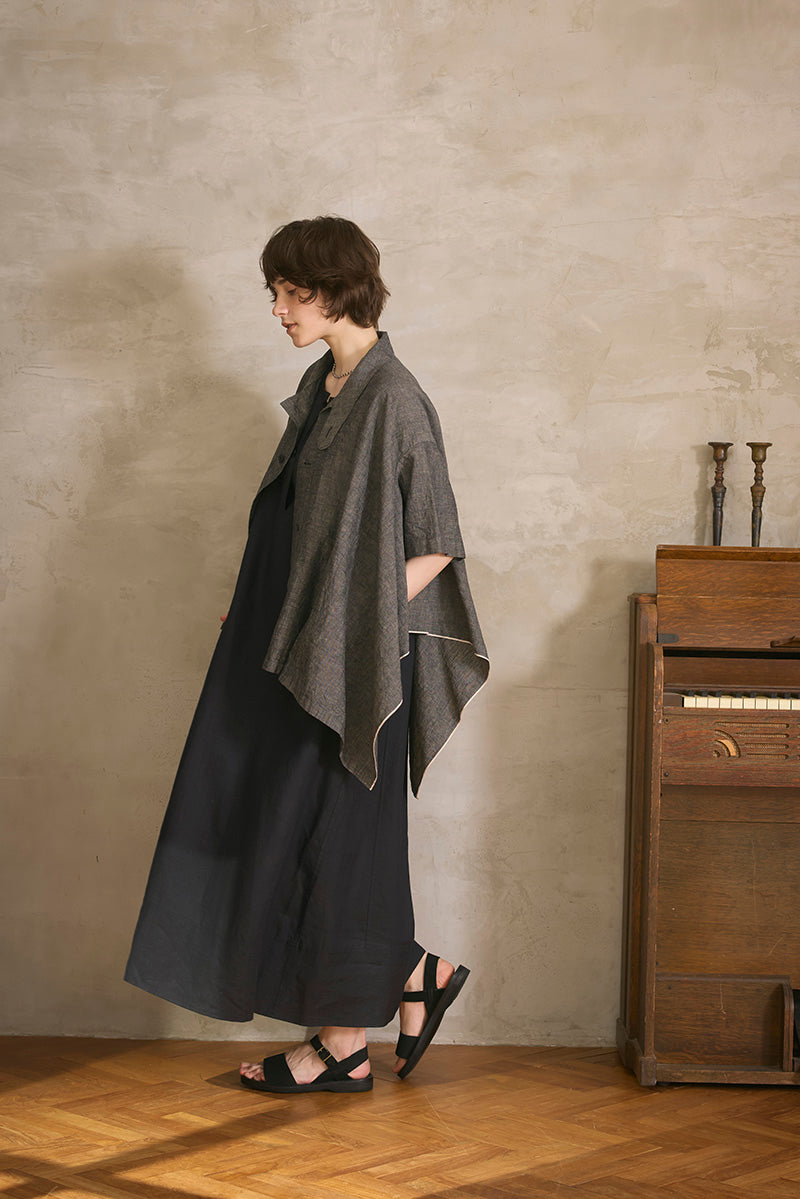 【ナイジェル・ケーボン】WOMAN / レインケープシャツ / RAIN CAPE SHIRT