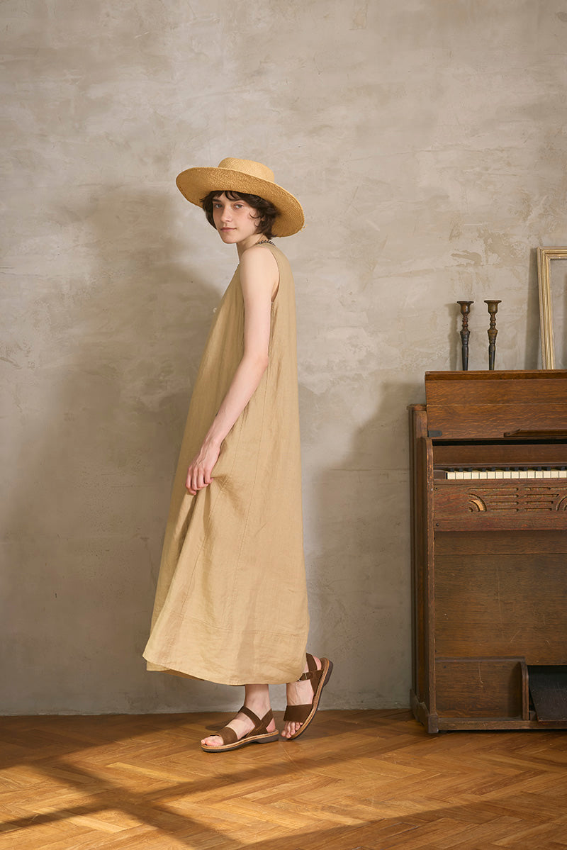【ナイジェル・ケーボン】WOMAN / 20s チャーチスリーブレスドレス / 20s CHURCH SLEEVELESS DRESS