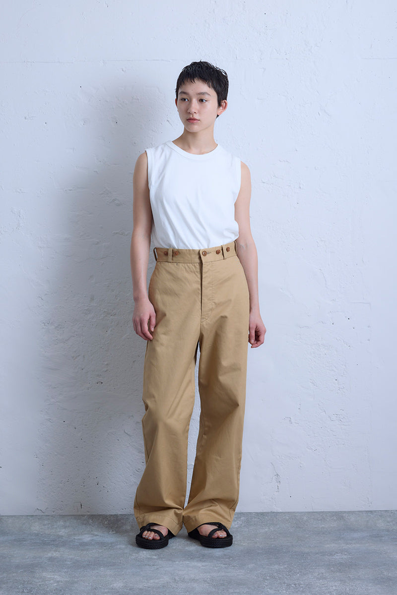 【ナイジェル・ケーボン】WOMAN / ストレートチノパンツ / STRAIGHT CHINO PANT