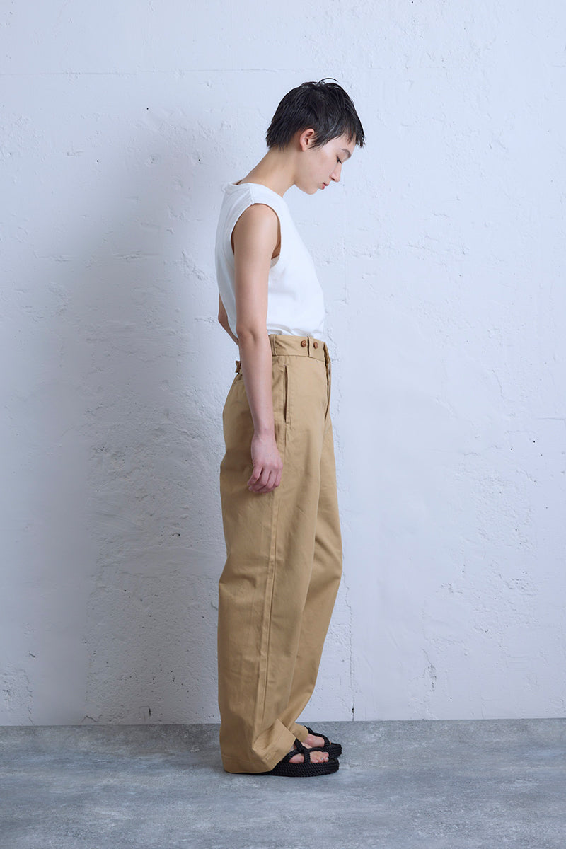 【ナイジェル・ケーボン】WOMAN / ストレートチノパンツ / STRAIGHT CHINO PANT