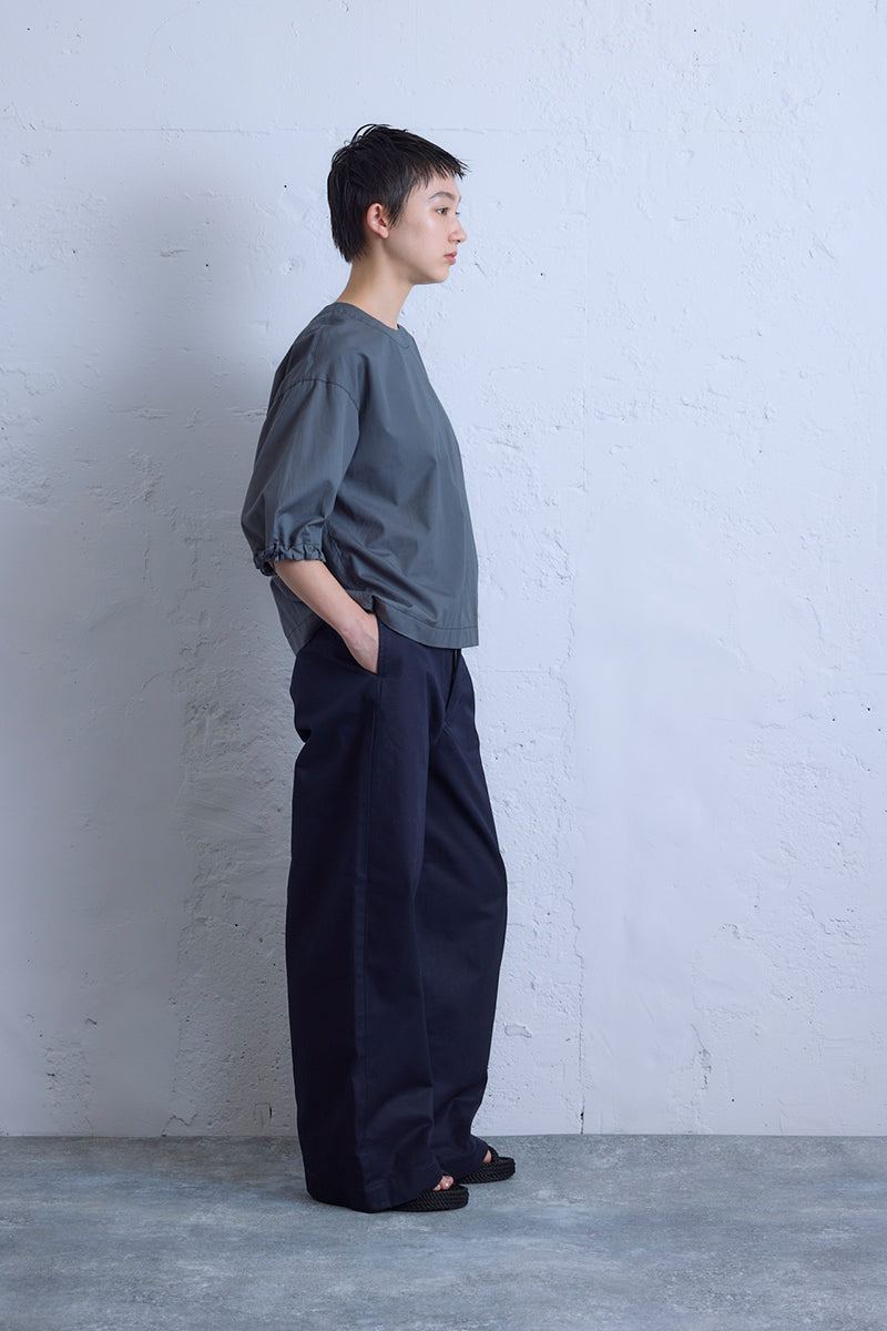 【ナイジェル・ケーボン】WOMAN / ショートスリーブシャツ コットンブロード / S/S SH COTTON BROAD