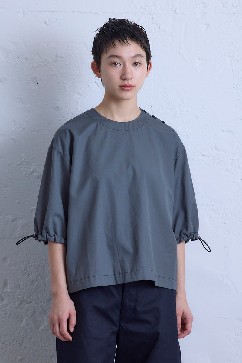 【ナイジェル・ケーボン】WOMAN / ショートスリーブシャツ コットンブロード / S/S SH COTTON BROAD