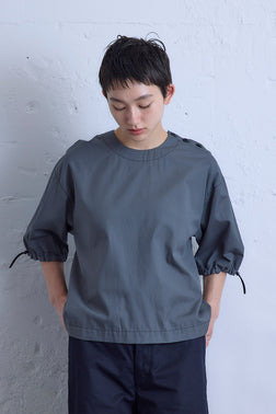 【ナイジェル・ケーボン】WOMAN / ショートスリーブシャツ コットンブロード / S/S SH COTTON BROAD