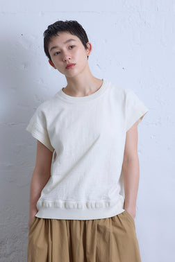 【ナイジェル・ケーボン】WOMAN /フレンチスリーブ Tシャツ / FRENCH SLEEVE T-SH