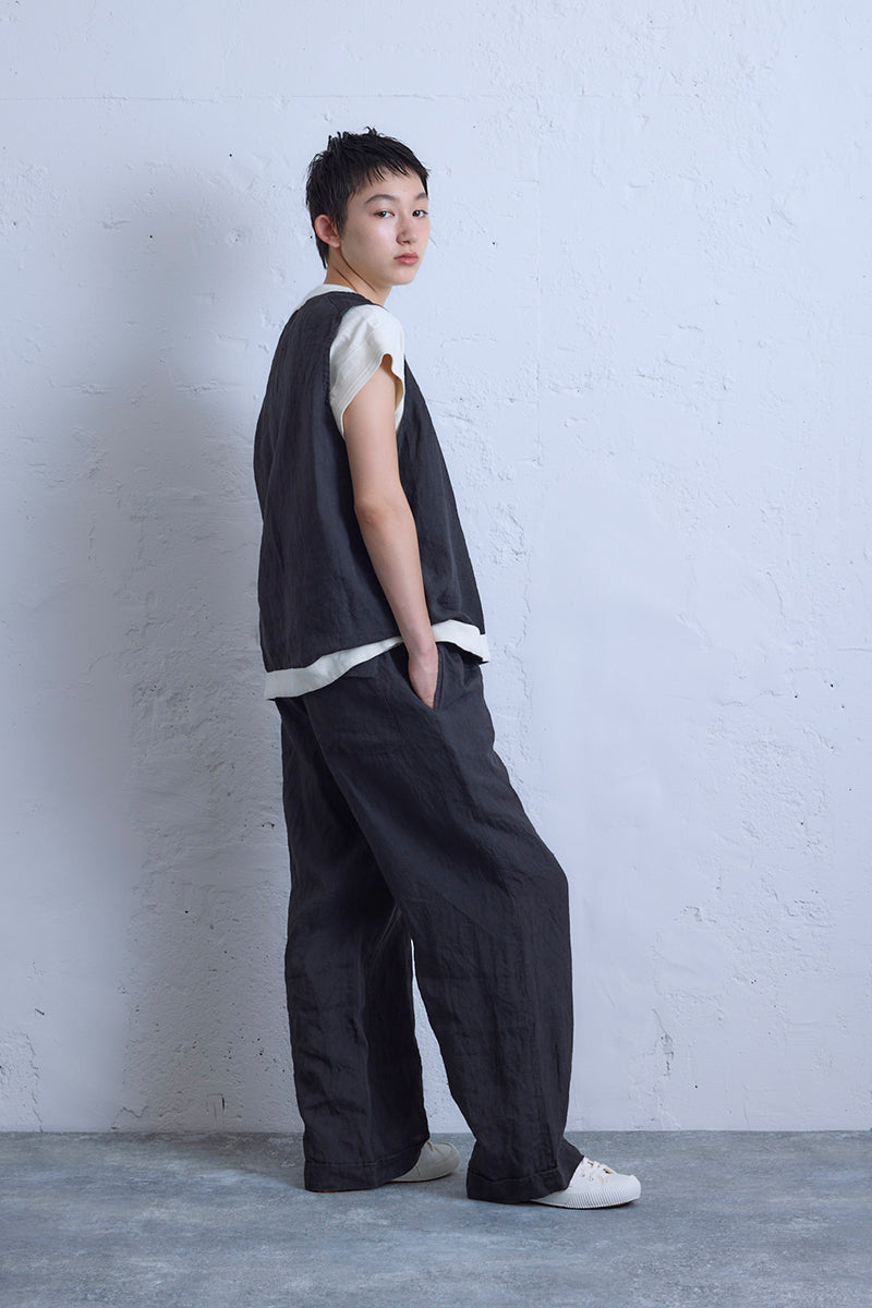 ナイジェルケーボン 25SS CRICKET VEST クリケット ベスト 44 ナイジェル・ケーボン】MAN / クリケットベスト / CRICKET VEST