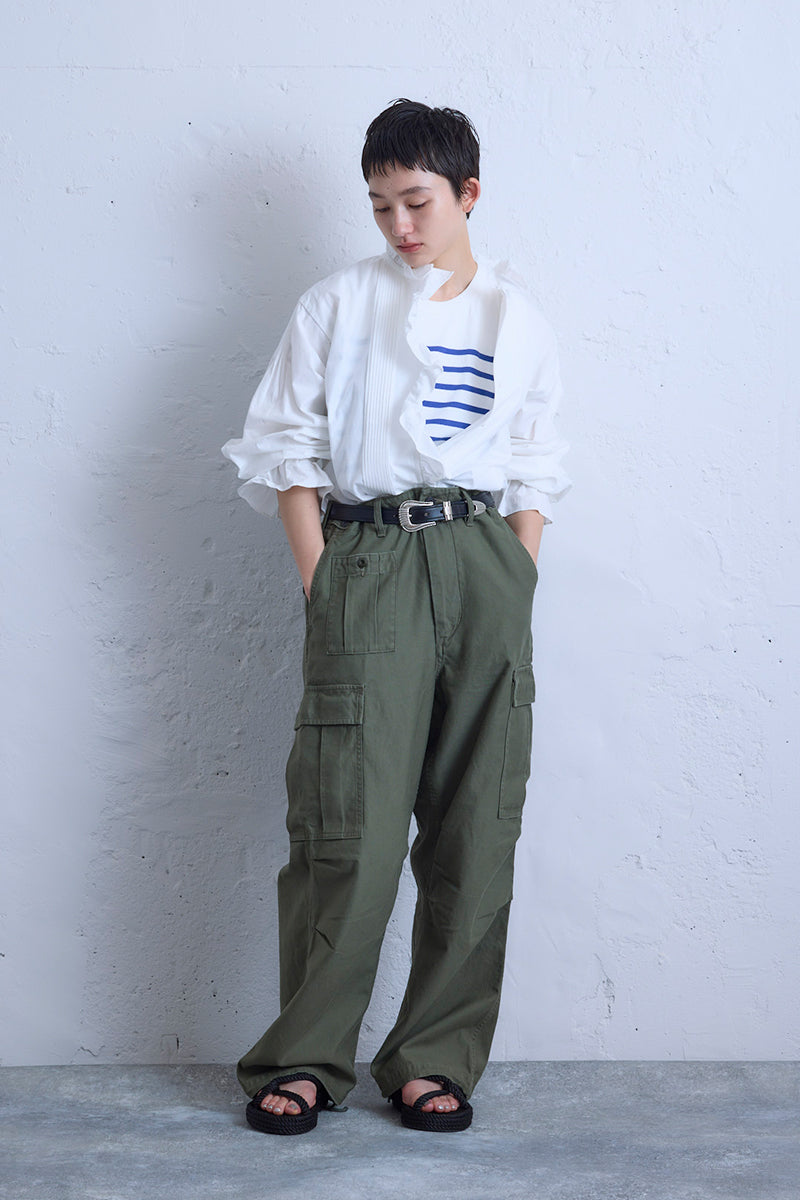 ナイジェル・ケーボン】UNISEX / アーミーカーゴパンツ / ARMY