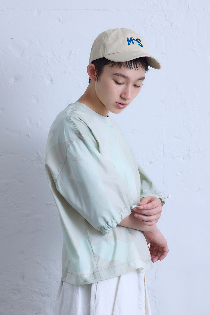 【ナイジェル・ケーボン】WOMAN / ショートスリーブシャツ カモ / S/S SH COTTON CAMO