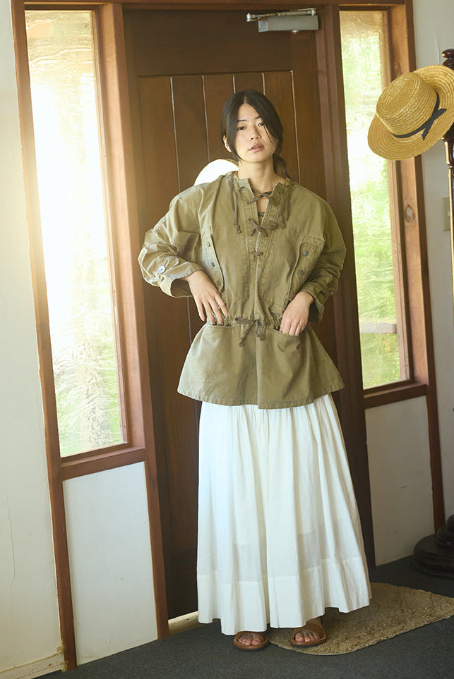 【ナイジェル・ケーボン】WOMAN / 50sジャーマンスモック - リップストップ / 50s GERMAN SMOCK - RIPSTOP