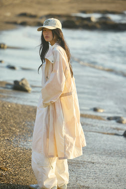 予約商品【ナイジェル・ケーボン】WOMAN / ガスプロテクトコート - カモ / GAS PROTECT COAT - CAMO