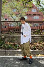 [Styling]Nigel Cabourn WOMAN THE ARMY GYM NAKAMEGURO STORE 2023.8.31