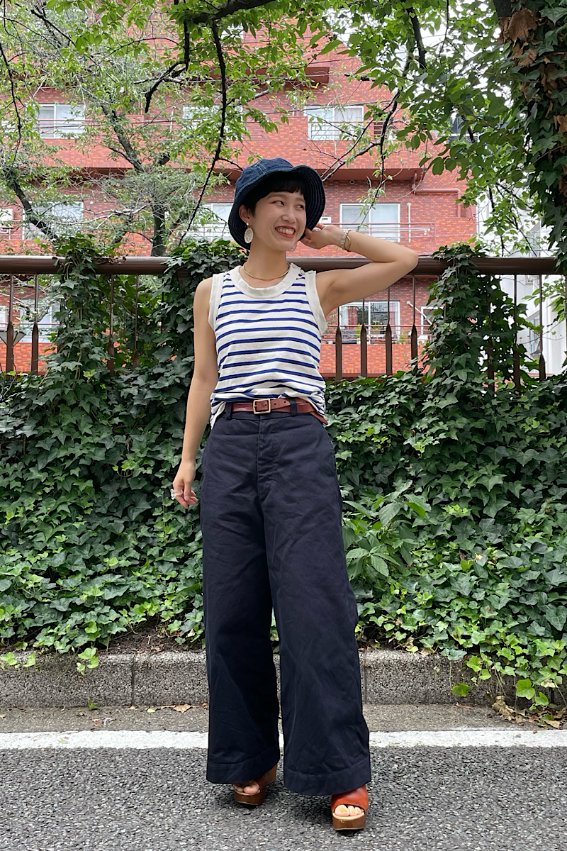 [Styling]Nigel Cabourn WOMAN THE ARMY GYM NAKAMEGURO STORE 2023.6.24