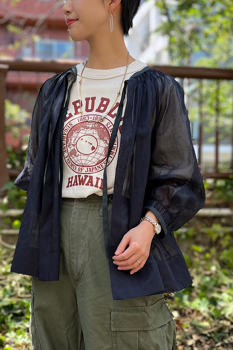 [Styling]Nigel Cabourn WOMAN THE ARMY GYM NAKAMEGURO STORE 2023.8.4