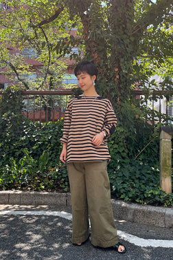 [Styling]Nigel Cabourn WOMAN THE ARMY GYM NAKAMEGURO STORE 2023.7.30
