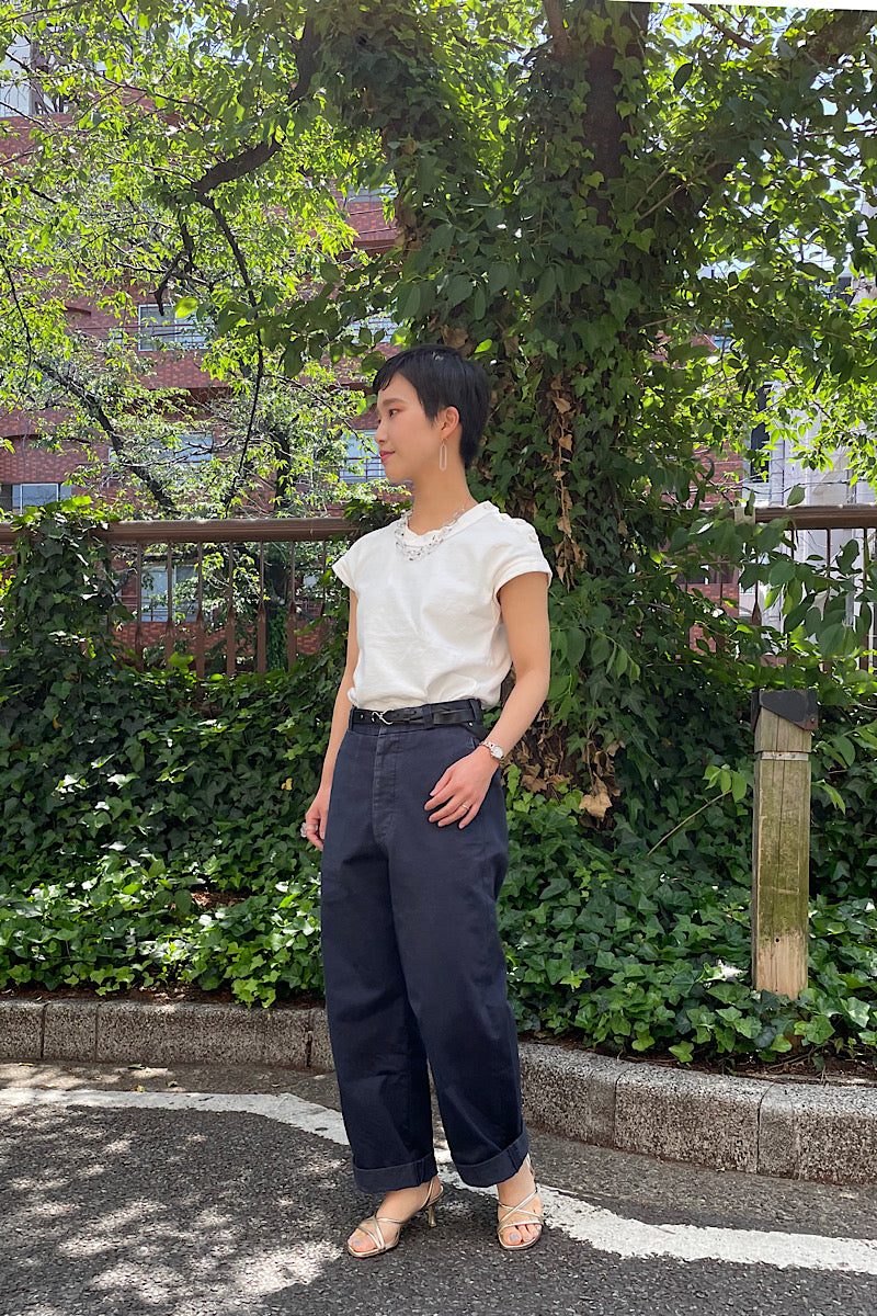 [Styling]Nigel Cabourn WOMAN THE ARMY GYM NAKAMEGURO STORE 2023.5.9
