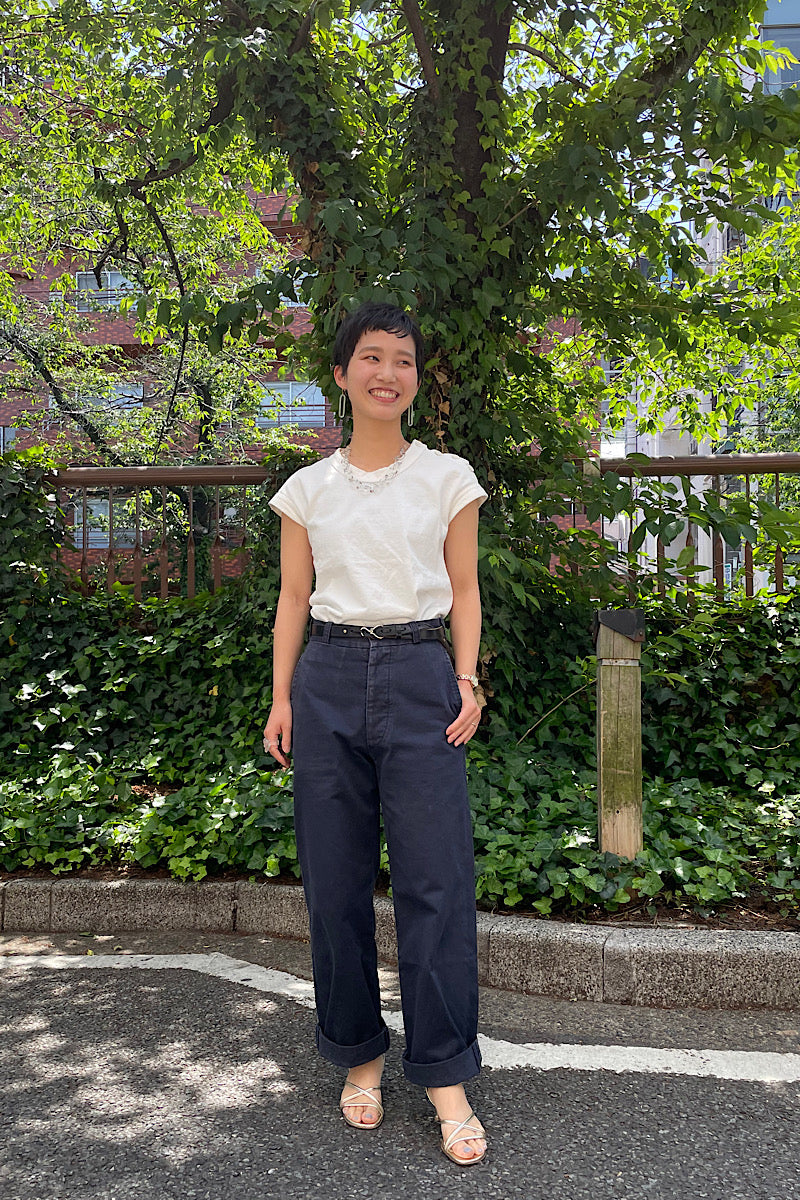 [Styling]Nigel Cabourn WOMAN THE ARMY GYM NAKAMEGURO STORE 2023.5.9