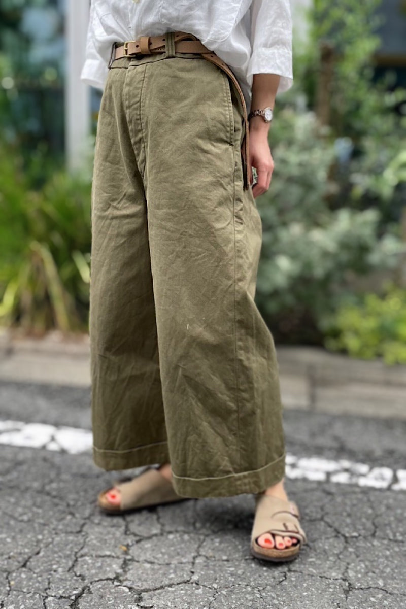 [Styling]Nigel Cabourn WOMAN THE ARMY GYM NAKAMEGURO STORE 2023.6.3