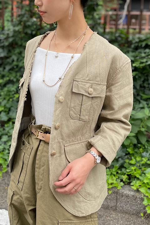 [Styling]Nigel Cabourn WOMAN THE ARMY GYM NAKAMEGURO STORE 2023.6.8