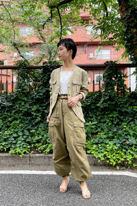 [Styling]Nigel Cabourn WOMAN THE ARMY GYM NAKAMEGURO STORE 2023.6.8