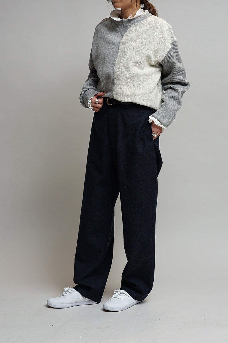 【ナイジェル・ケーボン】WOMAN / ウールサージパンツ / WOOL SERGE PANT