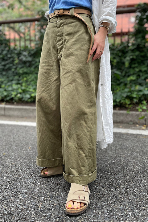 [Styling]Nigel Cabourn WOMAN THE ARMY GYM NAKAMEGURO STORE 2023.6.30