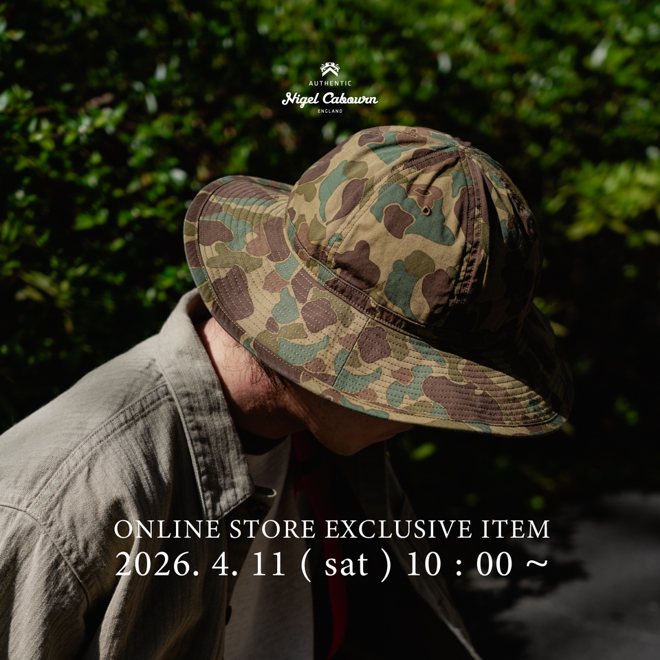 オンラインストア限定商品が4月11日(土)10時00分〜 発売開始!!