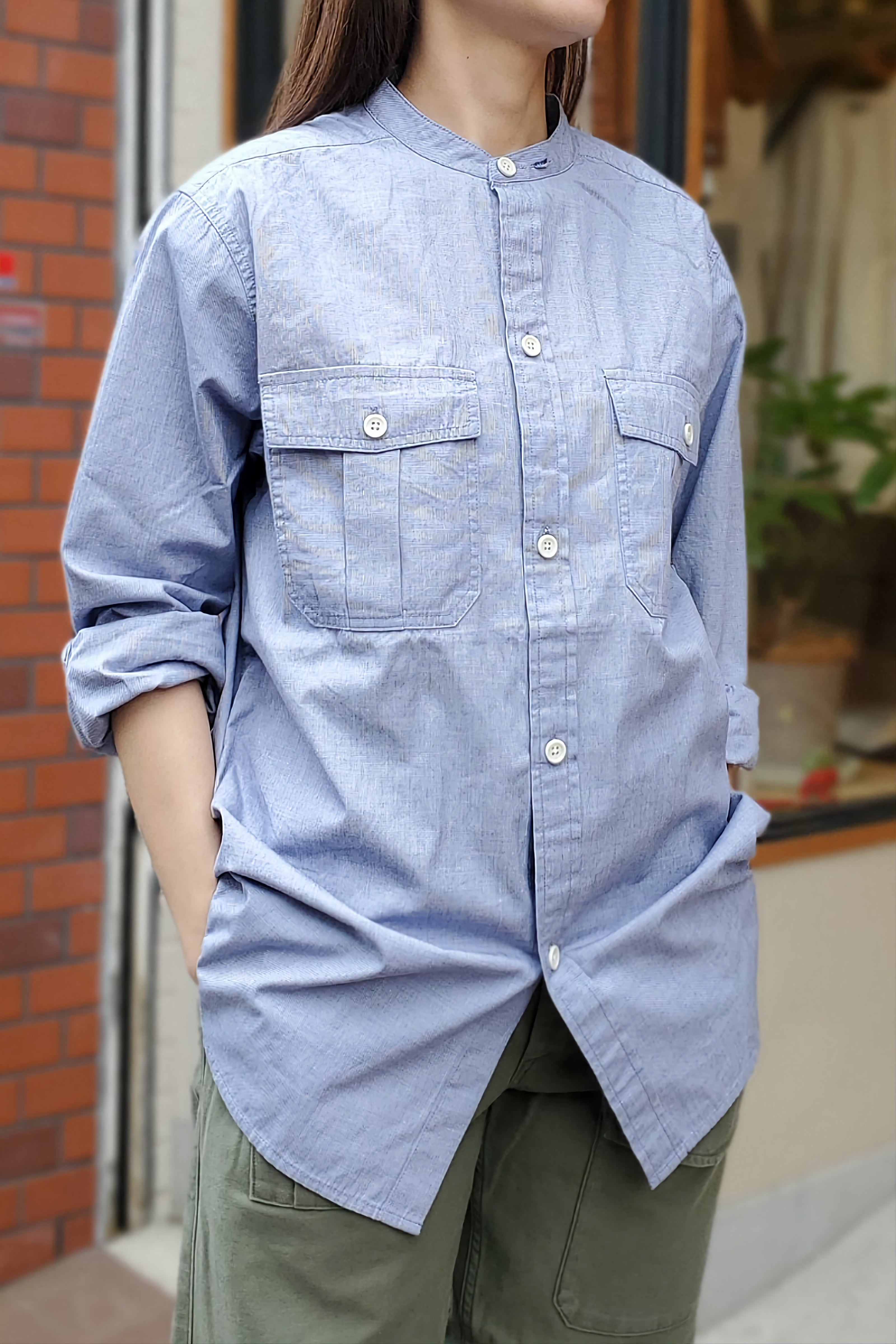 [Styling]Nigel Cabourn WOMAN THE ARMY GYM KICHIJOJI STORE 2024.09.12