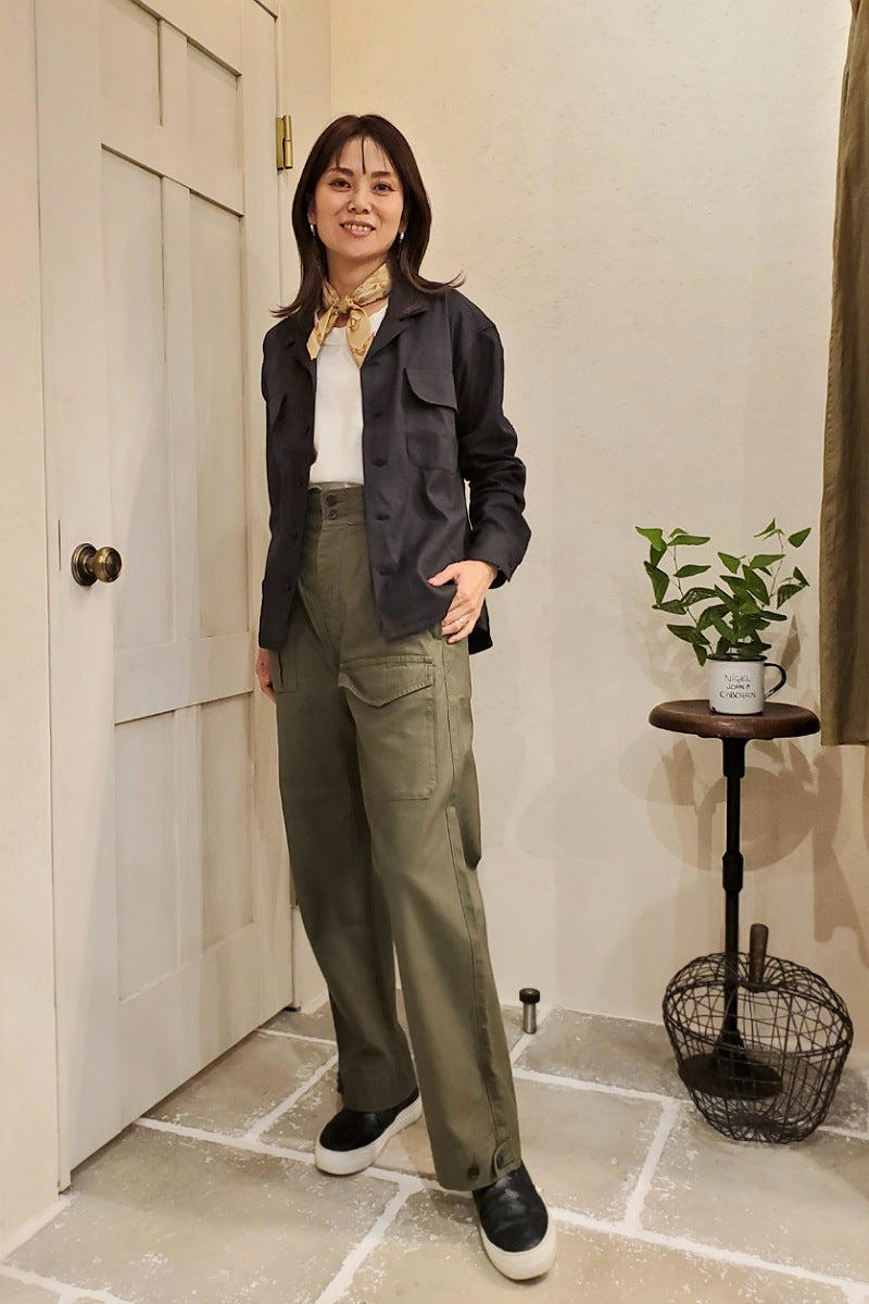 [Styling]Nigel Cabourn WOMAN THE ARMY GYM KICHIJOJI 2023.9.18