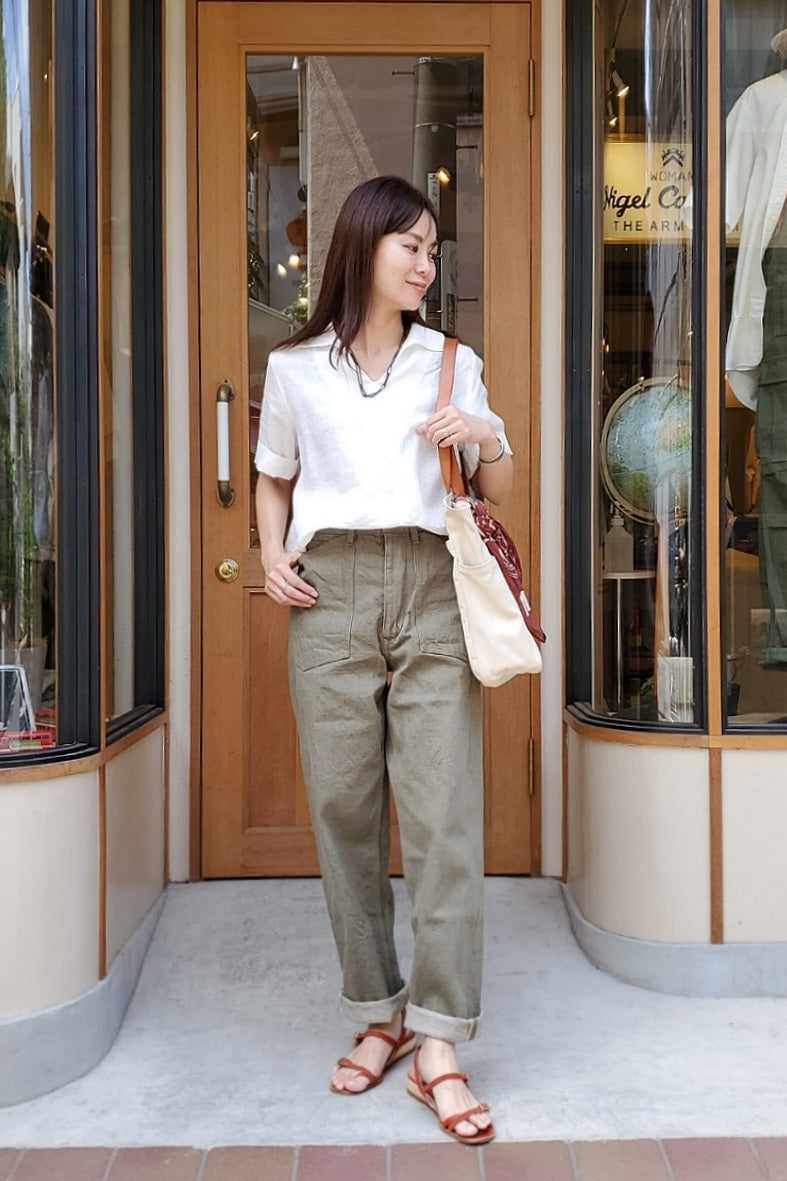 [Styling]Nigel Cabourn WOMAN THE ARMY GYM KICHIJOJI STORE 2024.08.17