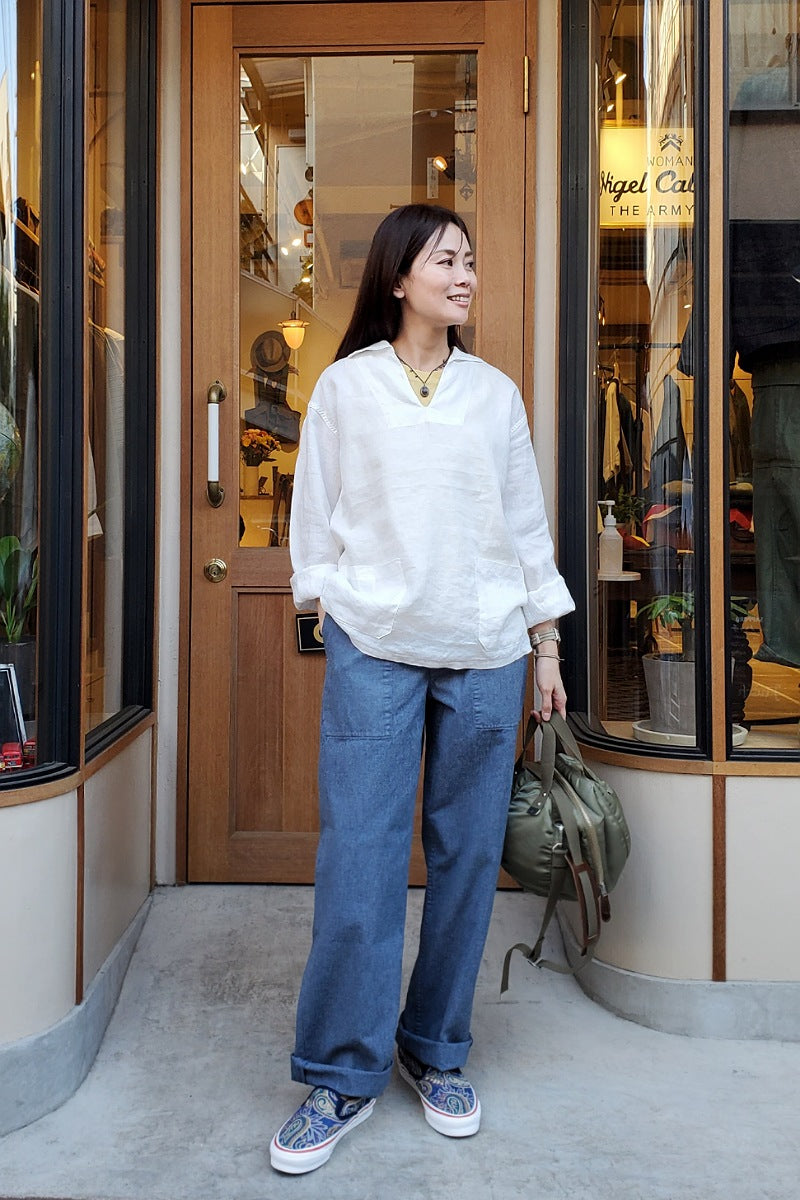 [Styling]Nigel Cabourn WOMAN THE ARMY GYM KICHIJOJI STORE 2024.04.17