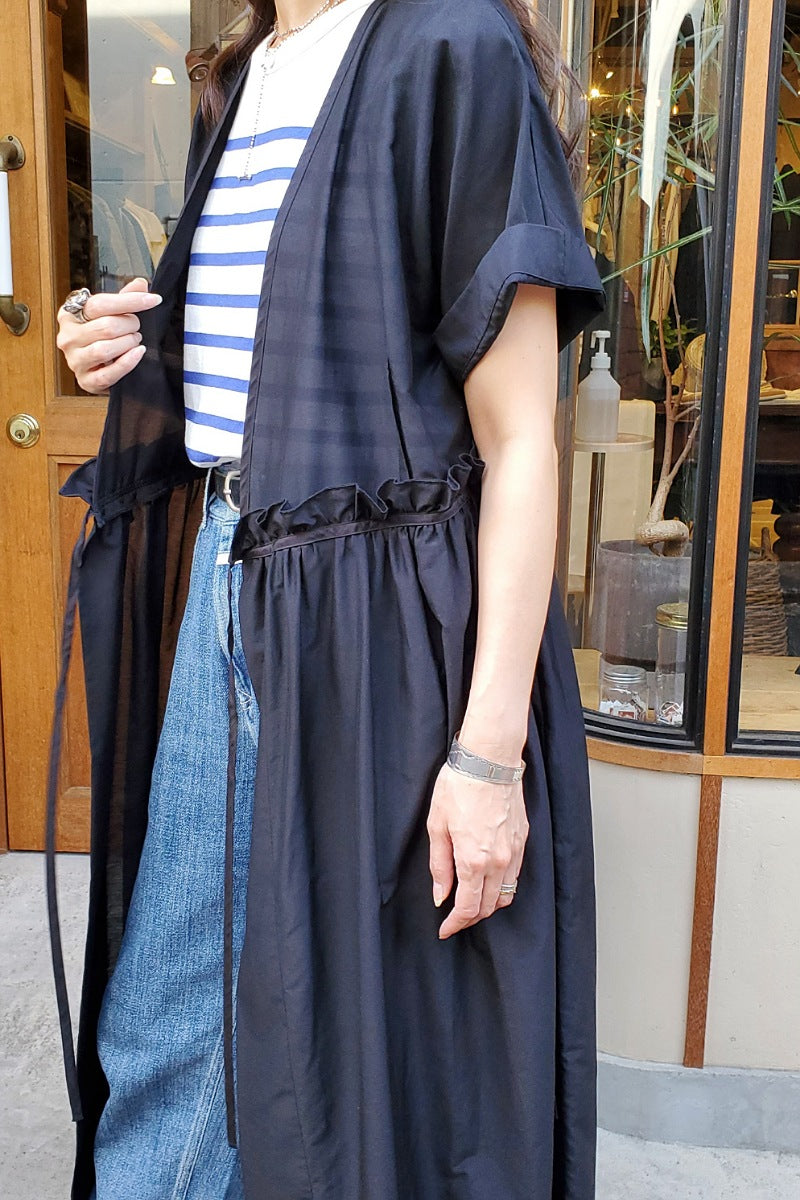 Nigel Cabourn ナイジェルケーボン　Long CPO dress Styling]Nigel Cabourn WOMAN THE ARMY GYM KICHIJOJI STORE