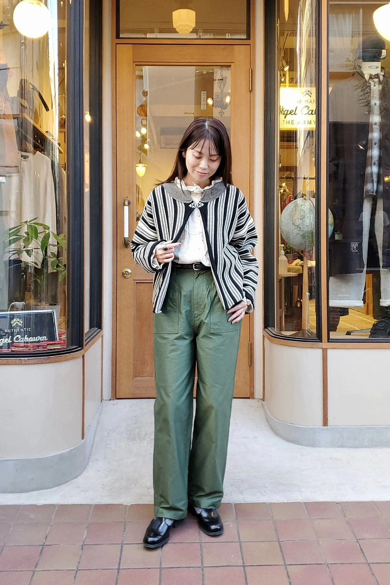 [Styling]Nigel Cabourn WOMAN THE ARMY GYM KICHIJOJI STORE 2024.10.15