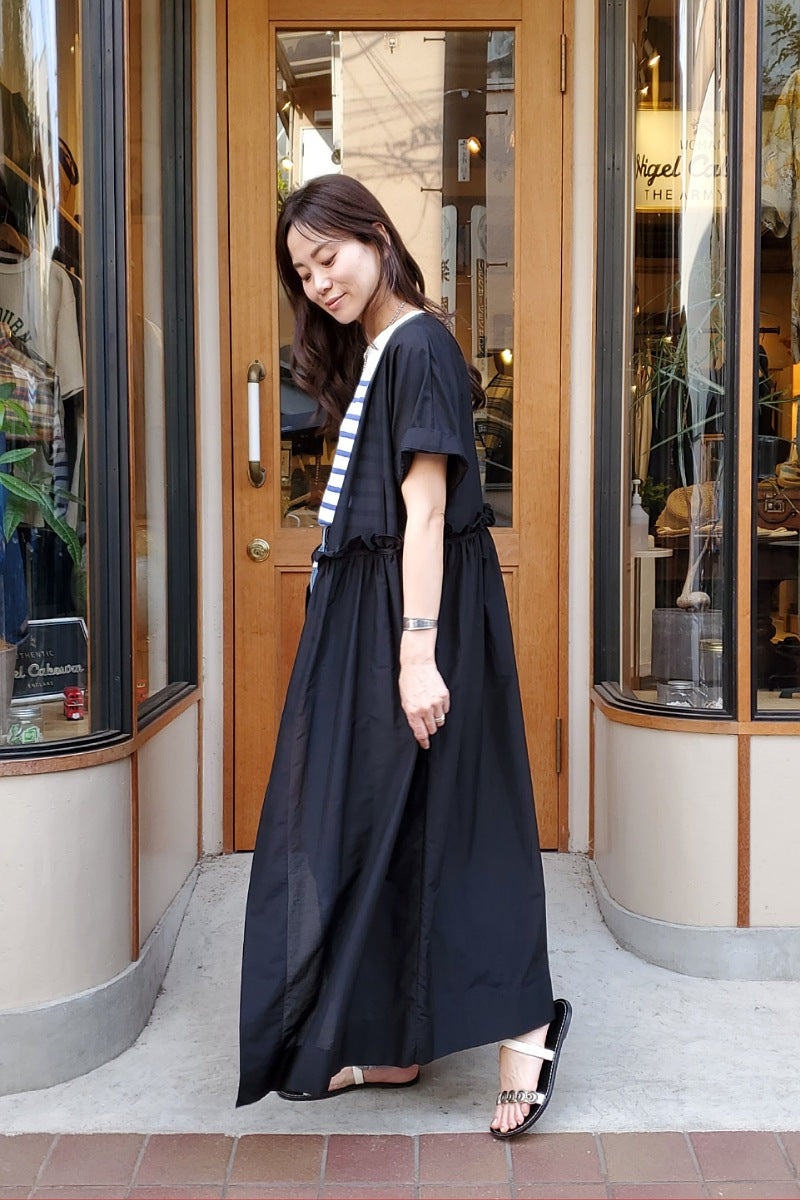 Nigel Cabourn ナイジェルケーボン　Long CPO dress Styling]Nigel Cabourn WOMAN THE ARMY GYM KICHIJOJI STORE