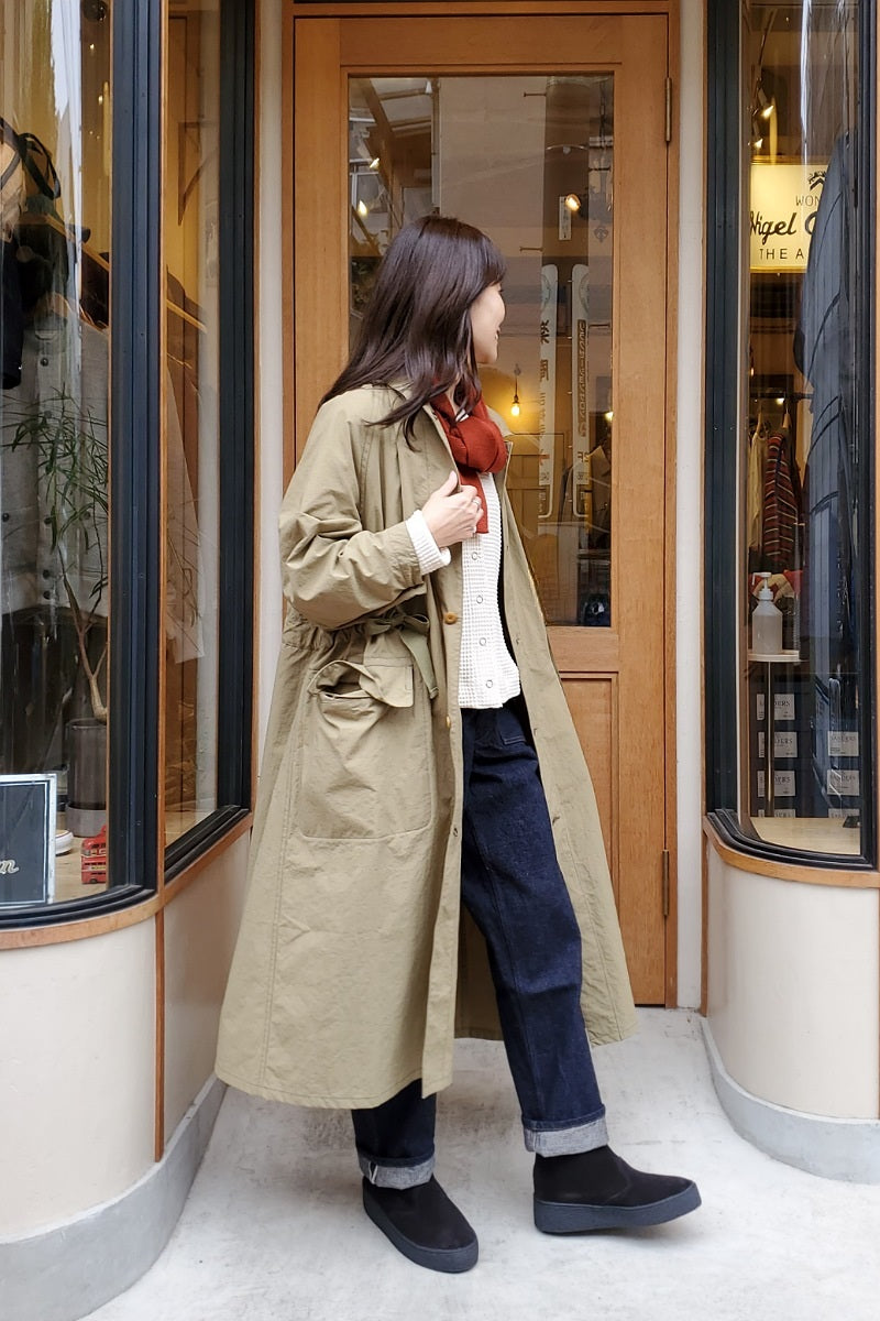 [Styling]Nigel Cabourn WOMAN THE ARMY GYM KICHIJOJI STORE 2024.11.14