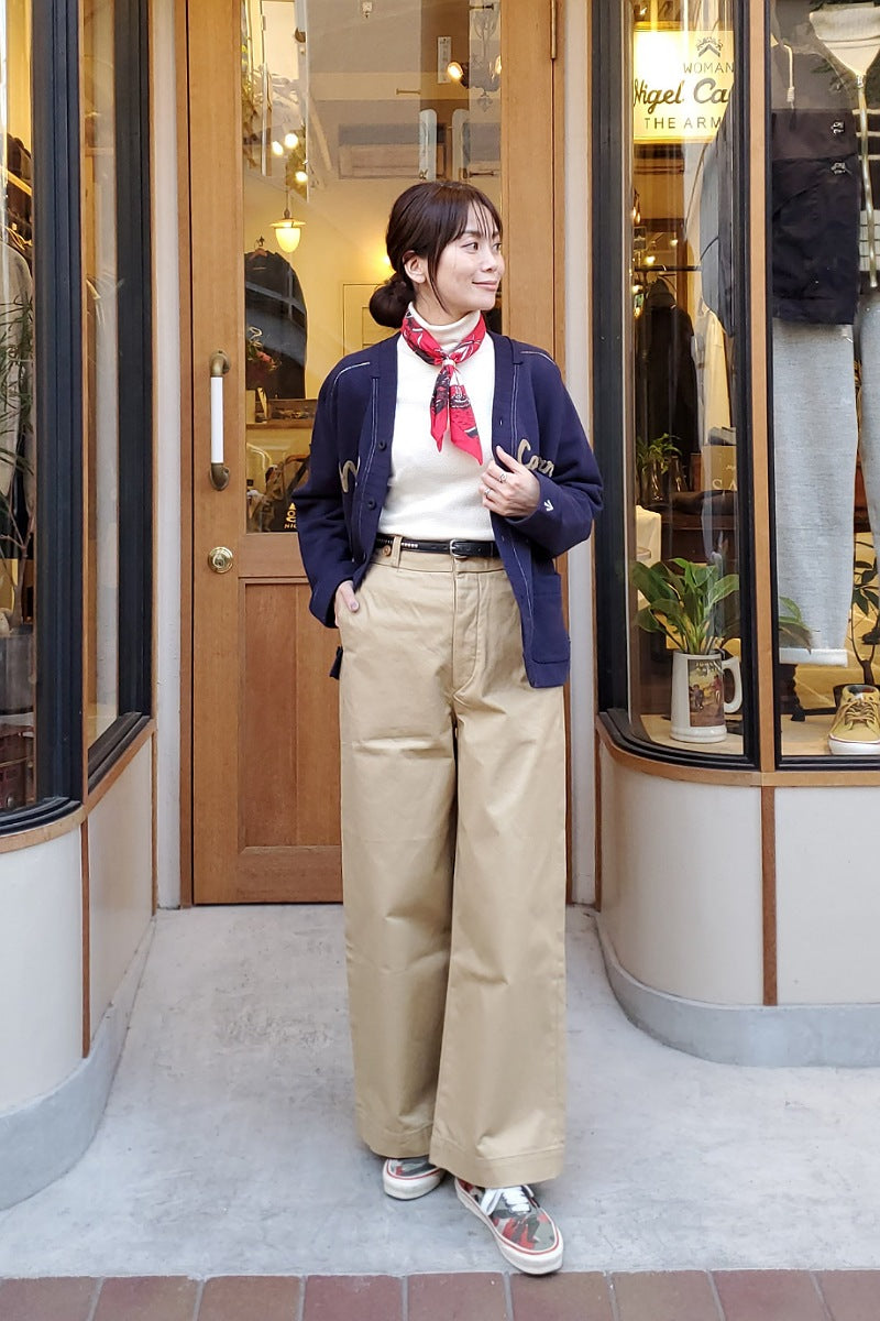 [Styling]Nigel Cabourn WOMAN THE ARMY GYM KICHIJOJI STORE 2025.01.07