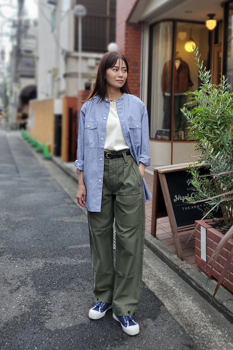 [Styling]Nigel Cabourn WOMAN THE ARMY GYM KICHIJOJI STORE 2024.09.12