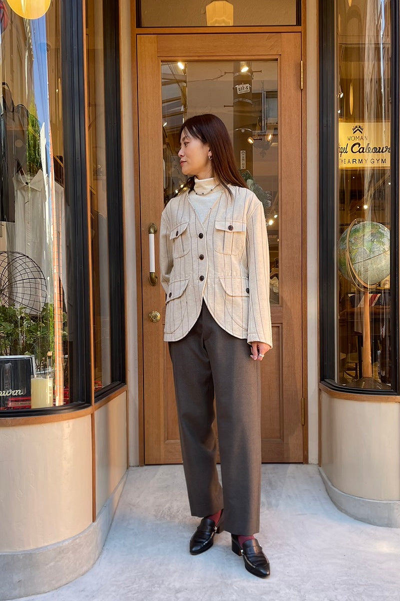 [Styling]Nigel Cabourn WOMAN THE ARMY GYM KICHIJOJI 2023.12.14