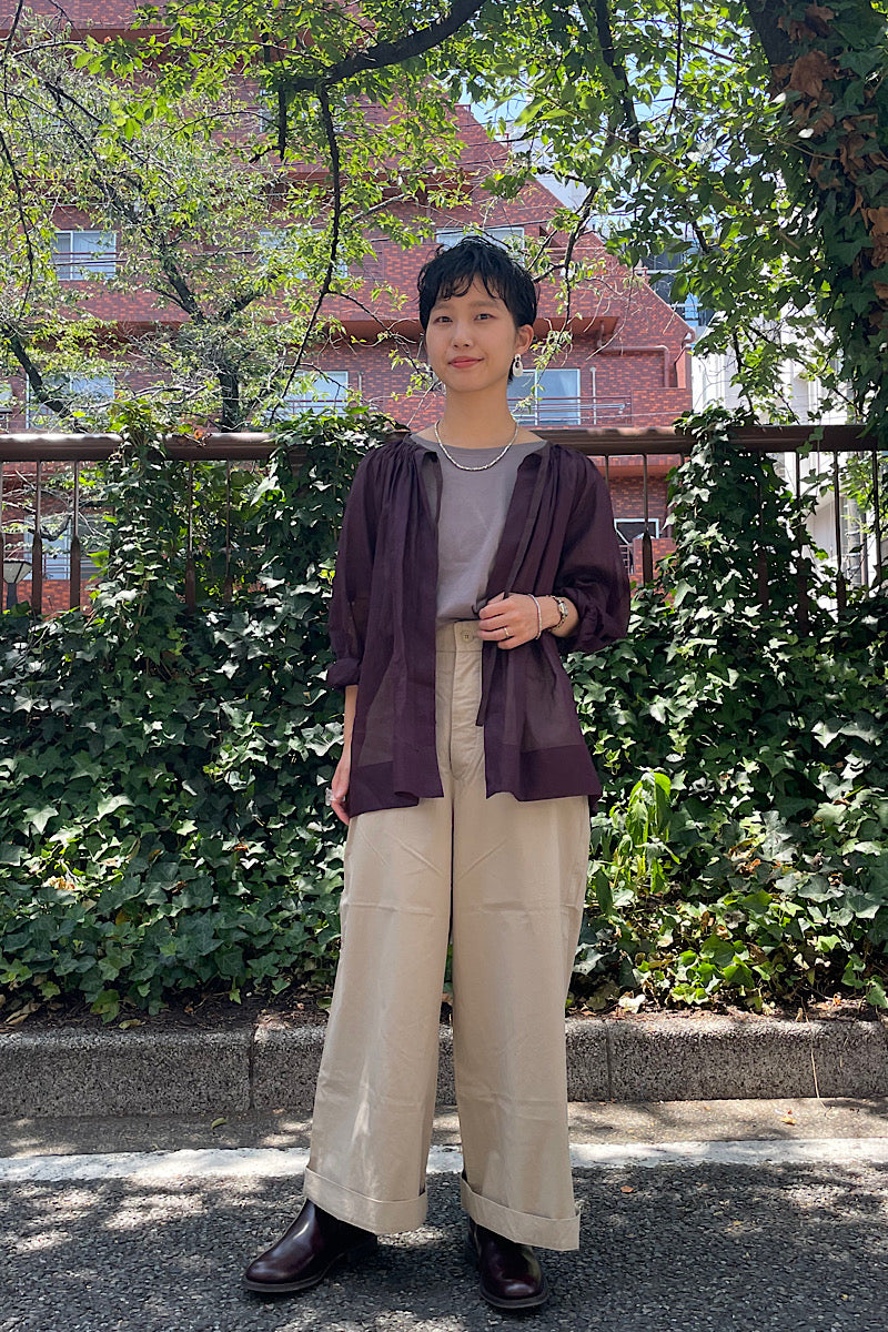 [Styling]Nigel Cabourn WOMAN THE ARMY GYM NAKAMEGURO STORE 2023.7.24