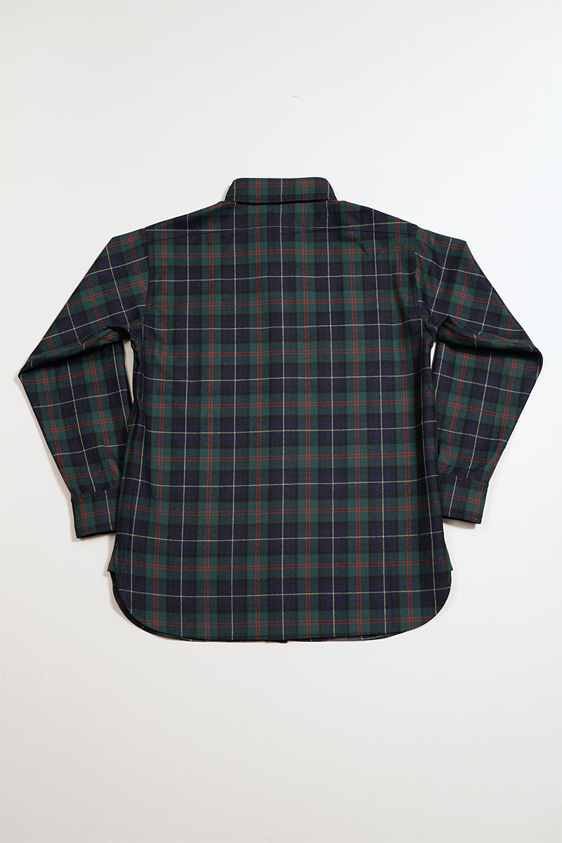 【ケーボン・リボーン】UNISEX / チンストラップワークシャツ / CHINSTRAP WORK SHIRT