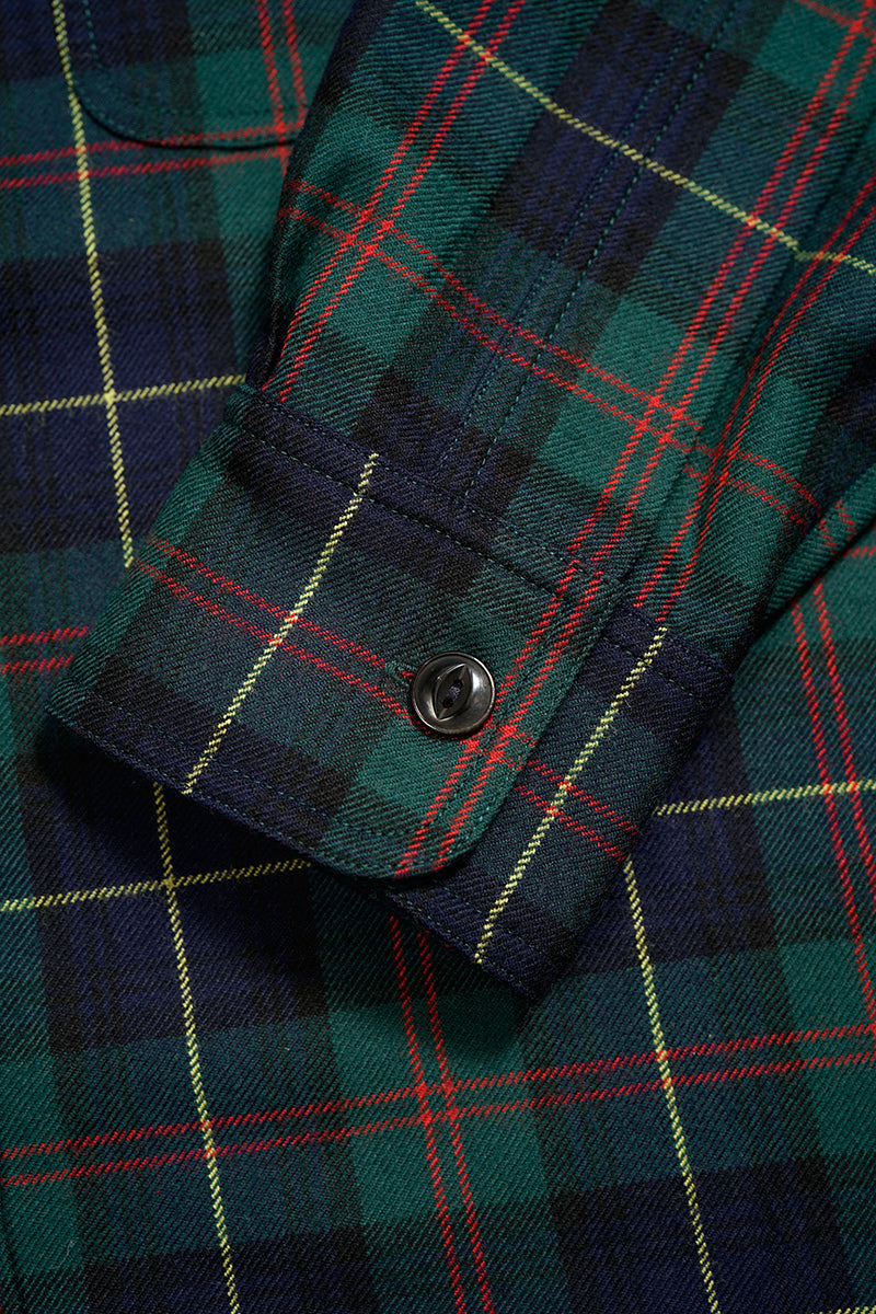 【ケーボン・リボーン】UNISEX / チンストラップワークシャツ / CHINSTRAP WORK SHIRT