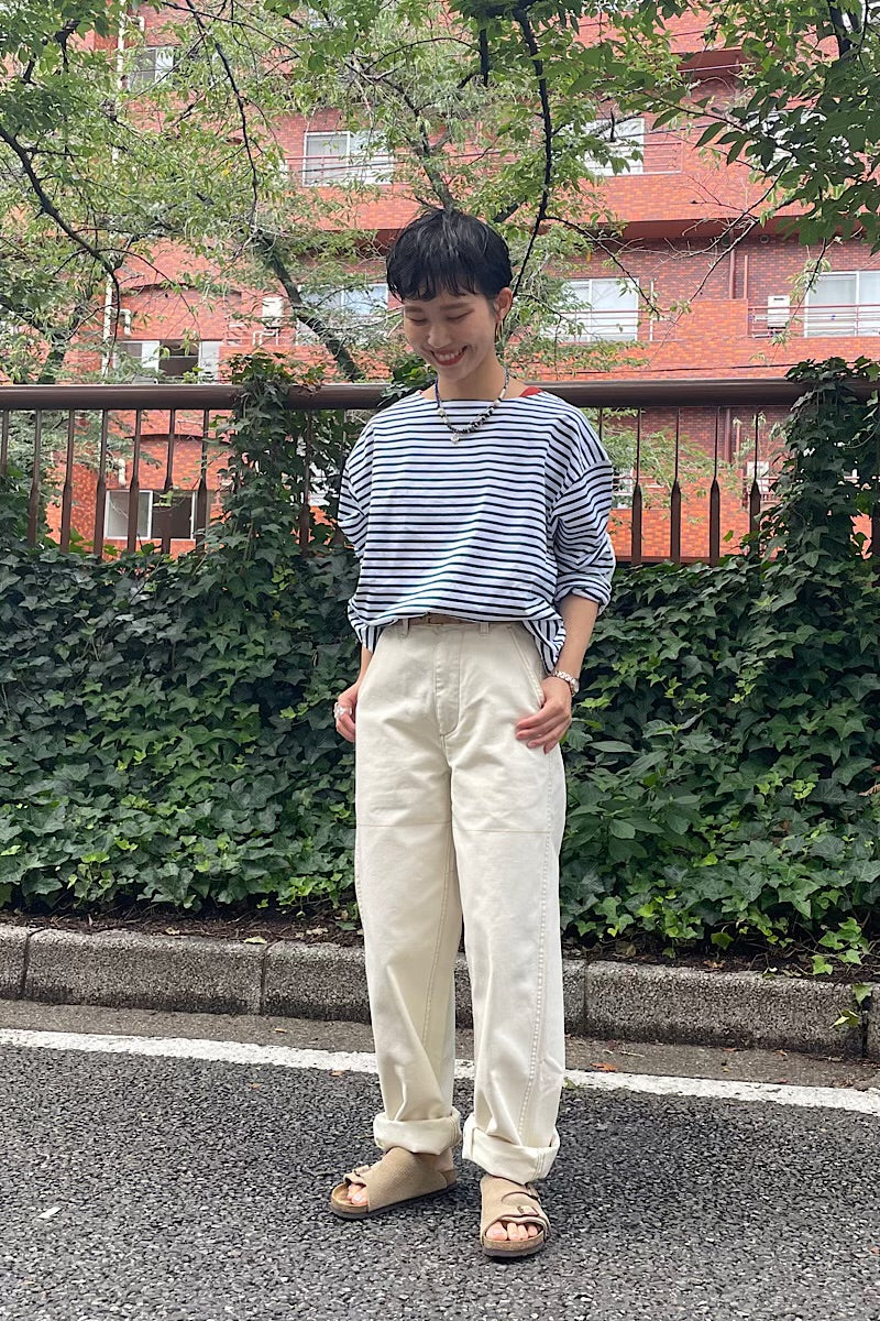 [Styling]Nigel Cabourn WOMAN THE ARMY GYM NAKAMEGURO STORE 2023.7.6