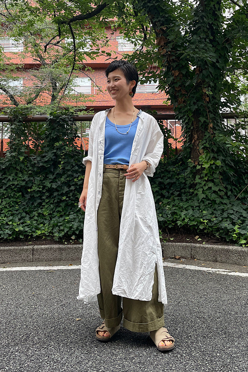 [Styling]Nigel Cabourn WOMAN THE ARMY GYM NAKAMEGURO STORE 2023.6.30