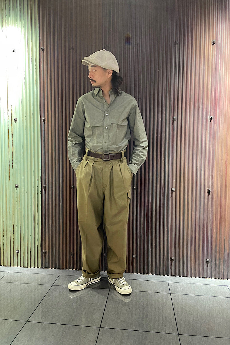 [Styling]Nigel Cabourn HANKYU MEN'S TOKYO 2022.8.15