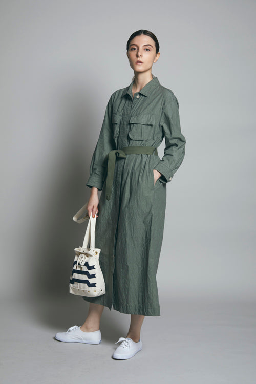 【ナイジェル・ケーボン】 WOMAN / 1960s ジャングルファティーグドレス / 1960s JUNGLE FATIGUE DRESS