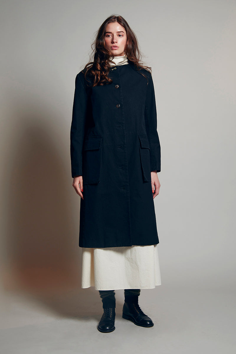 【ナイジェル・ケーボン】WOMAN / WAACコート -コットンキャンバス / WAAC COAT -COTTON CANVAS