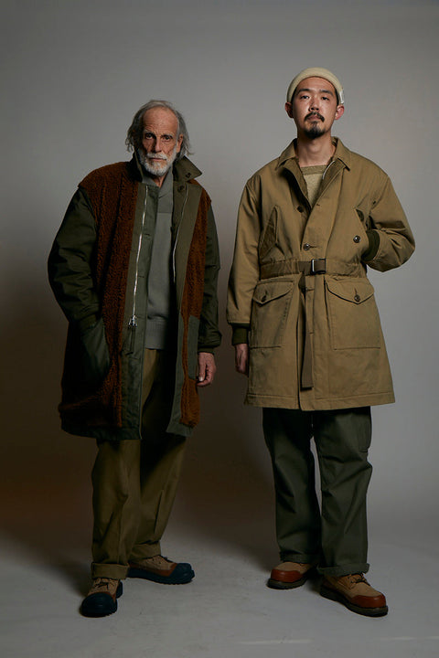 【ナイジェル・ケーボン】MAN / M-47モディファイドコート-リバーシブル / M-47 MODIFIED COAT -REVERSIBLE
