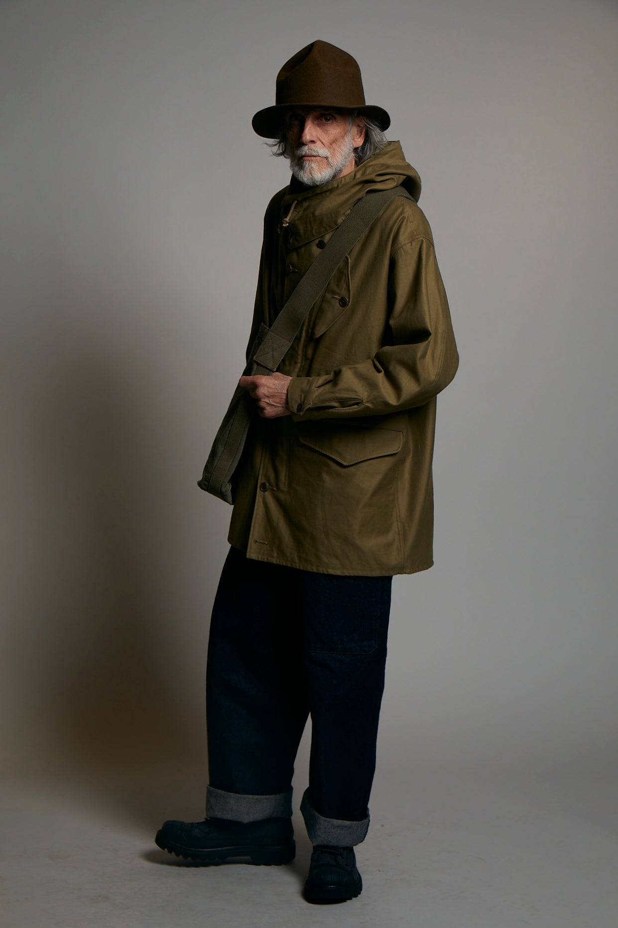 【ナイジェル・ケーボン】MAN / M-43 モディファイドコート / M-43 MODIFIED COAT